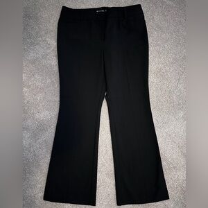 New York & Company Classic Black Women's Dress Pants Size 14 Average